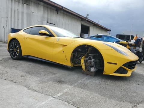 2017 Ferrari F12 Berlinetta, VIN ZFF74UFA6H0219990. Фото 4 з 6 з аукціону Copart. Каталог авто зі США OpenDataCar.
