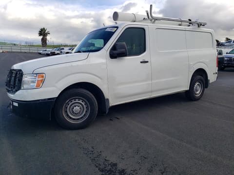 2018 Nissan NV 1500, VIN 1N6BF0KY1JN804285. Фото 1 из 6 с аукциона Copart. Каталог авто из США OpenDataCar.