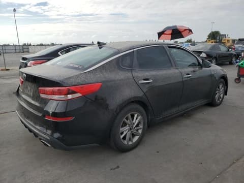 2019 Kia Optima, VIN 5XXGT4L34KG332060. Фото 3 з 6 з аукціону Copart. Каталог авто зі США OpenDataCar.
