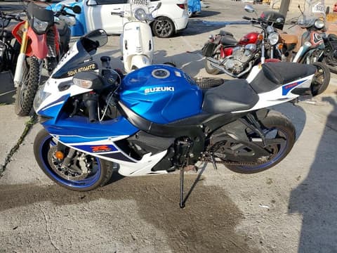 2024 Suzuki GSX-R750, VIN JS1GR7MA3R7101192. Фото 3 з 6 з аукціону Copart. Каталог авто зі США OpenDataCar.