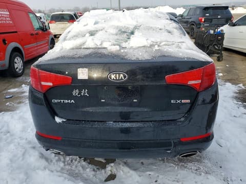 2013 Kia Optima, VIN 5XXGN4A71DG117688. Фото 6 з 6 з аукціону Copart. Каталог авто зі США OpenDataCar.