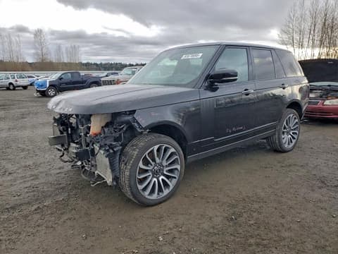 2022 Land rover Range Rover, VIN SALGV2SE7NA461419. Фото 1 з 6 з аукціону Copart. Каталог авто зі США OpenDataCar.