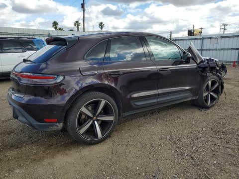 2024 Porsche Macan, VIN WP1AA2A52RLB09657. Zdjęcie 3 z 6 z aukcji Copart. Katalog aut z USA OpenDataCar.