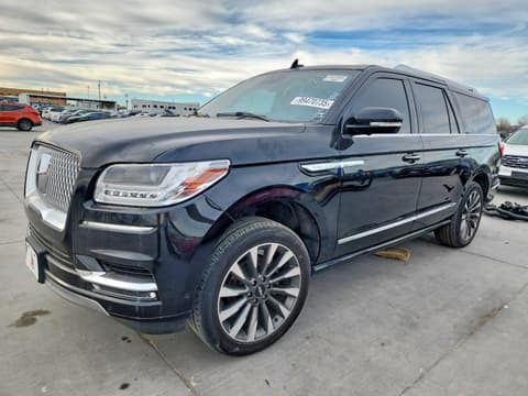 2021 Lincoln Navigator, VIN 5LMJJ3KT3MEL08341. Фото 1 из 6 с аукциона Copart. Каталог авто из США OpenDataCar.