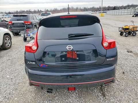 2013 Nissan Juke, VIN JN8AF5MV2DT221520. Photo 6 of 6 from Copart auction. OpenDataCar US salvage catalog.