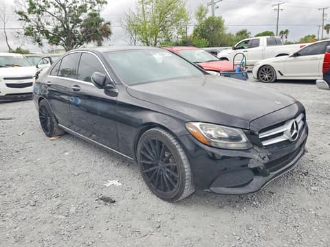 2018 Mercedes-benz C-Class, VIN 55SWF4JB8JU268201. Фото 4 з 6 з аукціону Copart. Каталог авто зі США OpenDataCar.