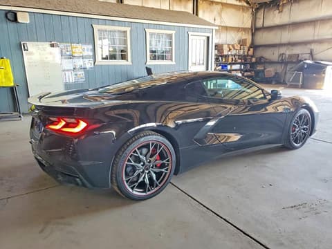 2023 Chevrolet Corvette Stingray, VIN 1G1YA2D43P5135066. Фото 3 из 6 с аукциона Copart. Каталог авто из США OpenDataCar.