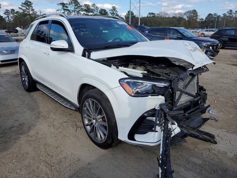 2025 Mercedes-benz GLE-Class, VIN 4JGFB5KB3SB337183. Photo 4 of 6 from Copart auction. OpenDataCar US salvage catalog.