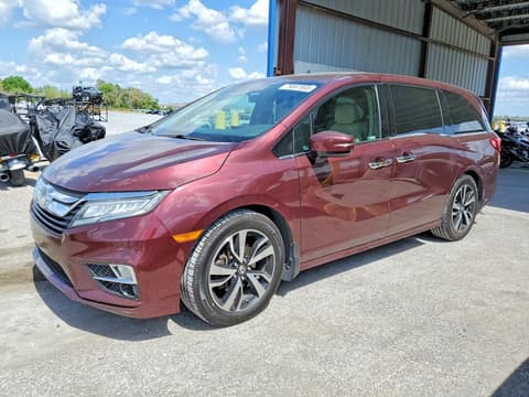 2019 Honda Odyssey, VIN 5FNRL6H91KB006947. Фото 1 з 6 з аукціону Copart. Каталог авто зі США OpenDataCar.