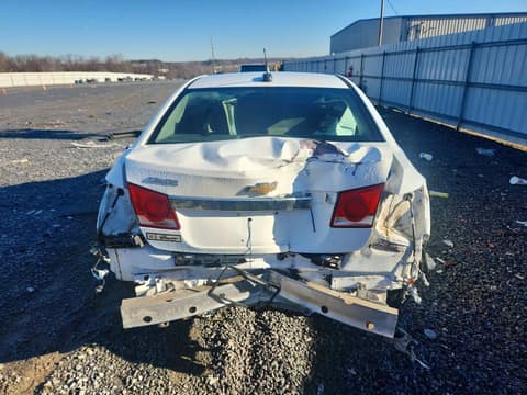 2015 Chevrolet Cruze, VIN 1G1PA5SH7F7253806. Фото 6 з 6 з аукціону Copart. Каталог авто зі США OpenDataCar.