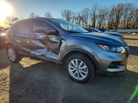 2022 Nissan Rogue Sport, VIN JN1BJ1AWXNW680351. Фото 4 з 6 з аукціону Copart. Каталог авто зі США OpenDataCar.