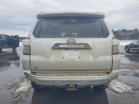 2020 Toyota 4Runner, VIN JTEBU5JR9L5773804. Фото 6 з 6 з аукціону Copart. Каталог авто зі США OpenDataCar.