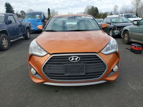 2016 Hyundai Veloster, VIN KMHTC6AE6GU263349. Фото 5 з 6 з аукціону Copart. Каталог авто зі США OpenDataCar.