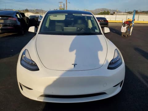 2021 Tesla Model Y, VIN 5YJYGDEE6MF275762. Фото 5 з 6 з аукціону Copart. Каталог авто зі США OpenDataCar.