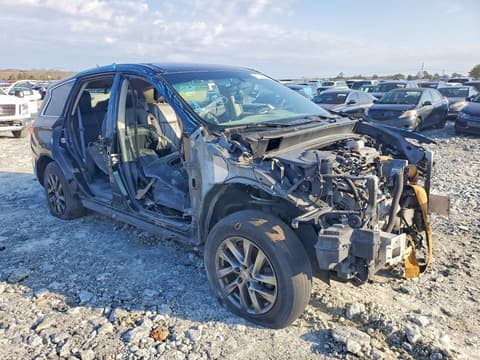 2013 Infiniti JX35, VIN 5N1AL0MM2DC338413. Фото 4 з 6 з аукціону Copart. Каталог авто зі США OpenDataCar.