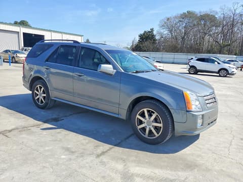 2004 Cadillac SRX, VIN 1GYEE63A540142794. Zdjęcie 4 z 6 z aukcji Copart. Katalog aut z USA OpenDataCar.