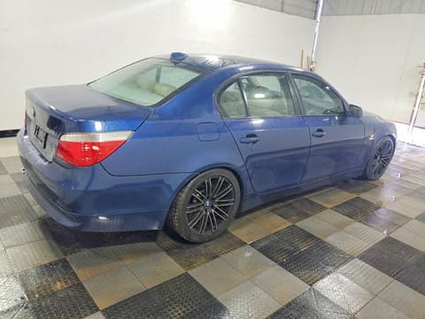 2005 Bmw 5 Series, VIN WBANB33595B115875. Фото 3 з 6 з аукціону Copart. Каталог авто зі США OpenDataCar.
