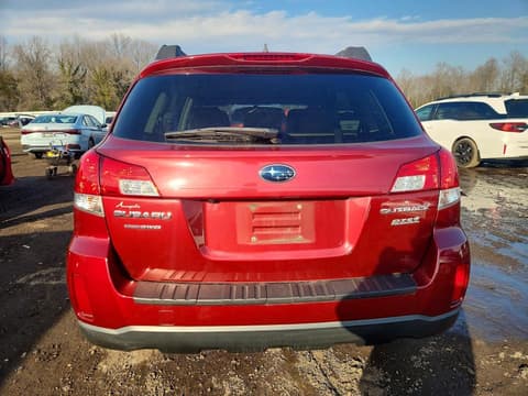 2013 Subaru Outback, VIN 4S4BRBKC2D3242645. Фото 6 из 6 с аукциона Copart. Каталог авто из США OpenDataCar.