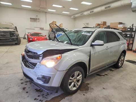 2015 Chevrolet Equinox, VIN 2GNFLFE31F6125541. Фото 1 з 6 з аукціону Copart. Каталог авто зі США OpenDataCar.