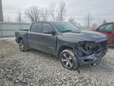 2020 Ram 1500, VIN 1C6SRFJT7LN297759. Фото 4 з 6 з аукціону Copart. Каталог авто зі США OpenDataCar.