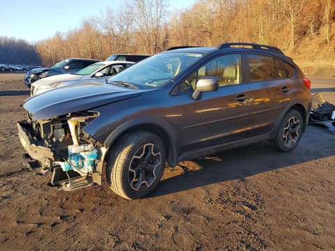 2014 Subaru XV Crosstrek, VIN JF2GPAGC0E8319540. Фото 1 з 6 з аукціону Copart. Каталог авто зі США OpenDataCar.