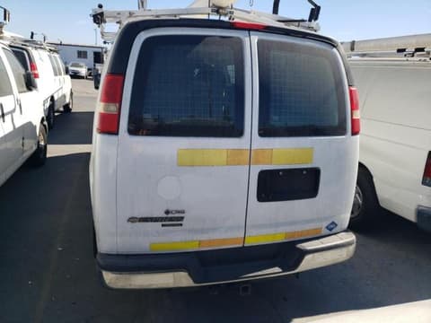 2014 Chevrolet Express 2500, VIN 1GCWGFCB1E1132174. Фото 6 з 6 з аукціону Copart. Каталог авто зі США OpenDataCar.