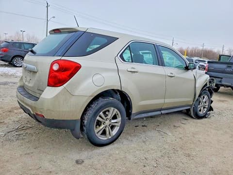 2014 Chevrolet Equinox, VIN 2GNALAEK5E6173742. Фото 3 з 6 з аукціону Copart. Каталог авто зі США OpenDataCar.
