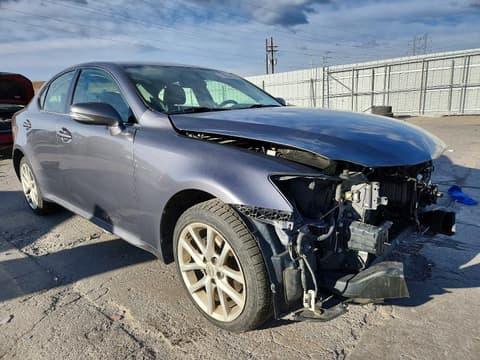 2012 Lexus IS 250, VIN JTHCF5C29C5054876. Фото 4 з 6 з аукціону Copart. Каталог авто зі США OpenDataCar.