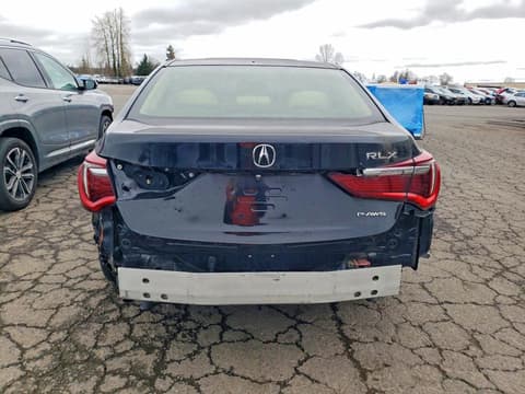 2018 Acura RLX, VIN JH4KC1F57JC001511. Zdjęcie 6 z 6 z aukcji Copart. Katalog aut z USA OpenDataCar.