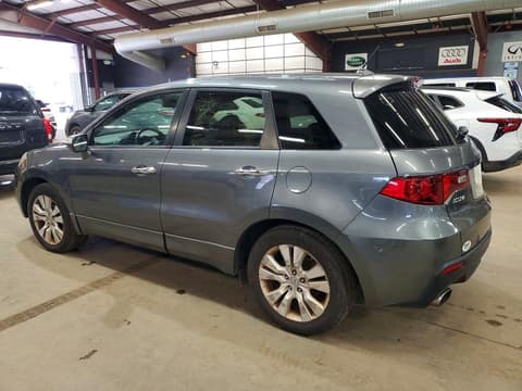 2010 Acura RDX, VIN 5J8TB1H27AA007088. Photo 2 of 6 from Copart auction. OpenDataCar US salvage catalog.