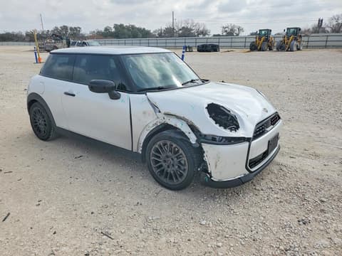 2025 Mini Cooper, VIN WMW23GD01S2W19987. Фото 4 з 6 з аукціону Copart. Каталог авто зі США OpenDataCar.