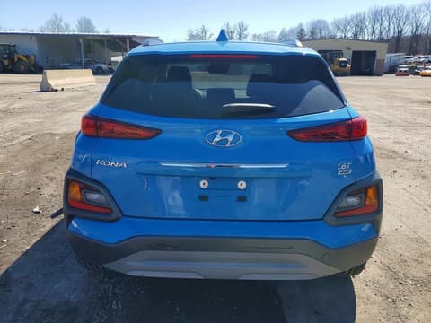 2020 Hyundai Kona, VIN KM8K5CA51LU543307. Фото 6 з 6 з аукціону Copart. Каталог авто зі США OpenDataCar.