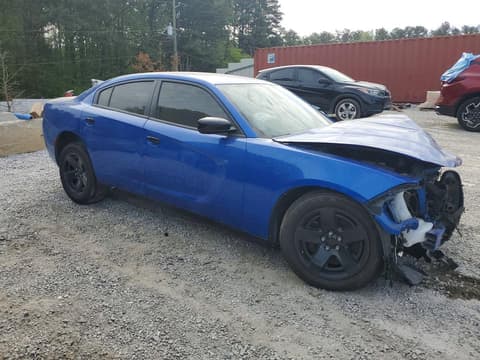 2023 Dodge Charger, VIN 2C3CDXAT9PH588378. Фото 4 з 6 з аукціону Copart. Каталог авто зі США OpenDataCar.