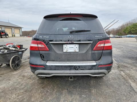 2013 Mercedes-benz ML-Class, VIN 4JGDA5HB0DA215620. Фото 6 з 6 з аукціону Copart. Каталог авто зі США OpenDataCar.