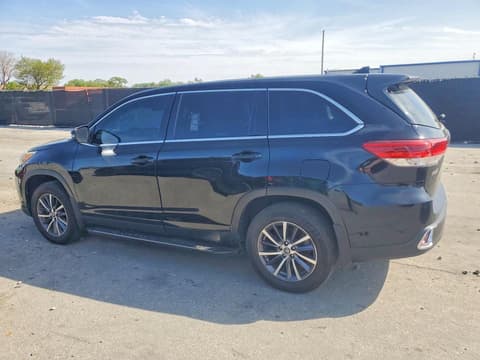 2019 Toyota Highlander, VIN 5TDZZRFH5KS341232. Фото 2 з 6 з аукціону Copart. Каталог авто зі США OpenDataCar.