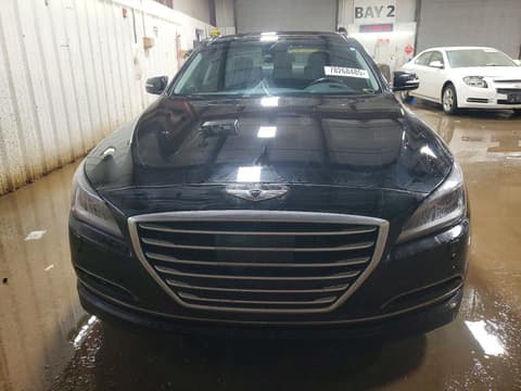 2015 Hyundai Genesis, VIN KMHGN4JE8FU033908. Фото 5 з 6 з аукціону Copart. Каталог авто зі США OpenDataCar.