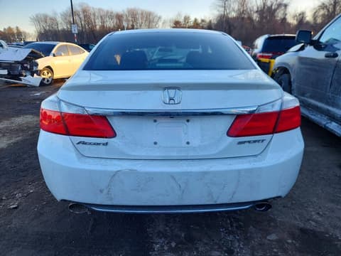2014 Honda Accord, VIN 1HGCR2F54EA207138. Photo 6 of 6 from Copart auction. OpenDataCar US salvage catalog.