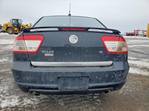 2007 Mercury Milan, VIN 3MEHM08137R649076. Photo 6 of 6 from Copart auction. OpenDataCar US salvage catalog.