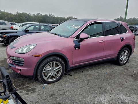 2011 Porsche Cayenne, VIN WP1AB2A21BLA43658. Zdjęcie 1 z 6 z aukcji Copart. Katalog aut z USA OpenDataCar.