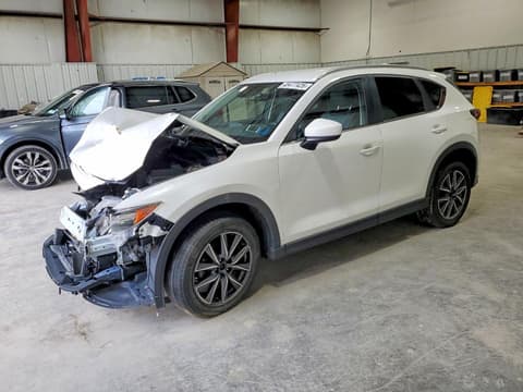2018 Mazda CX-5, VIN JM3KFBCM0J0305167. Фото 1 из 6 с аукциона Copart. Каталог авто из США OpenDataCar.