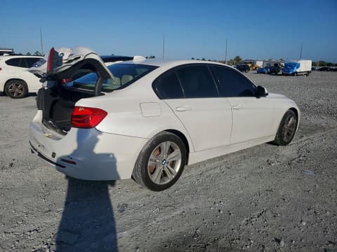 2016 Bmw 3 Series, VIN WBA8E9G56GNT44517. Фото 3 з 6 з аукціону Copart. Каталог авто зі США OpenDataCar.
