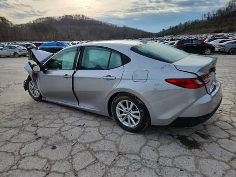 2025 Toyota Camry, VIN 4T1DAACK2SU575807. Фото 2 з 6 з аукціону Copart. Каталог авто зі США OpenDataCar.