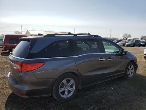 2020 Honda Odyssey, VIN 5FNRL6H7XLB040319. Фото 3 з 6 з аукціону Copart. Каталог авто зі США OpenDataCar.