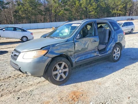 2008 Hyundai Santa Fe, VIN 5NMSH13E18H149172. Фото 1 з 6 з аукціону Copart. Каталог авто зі США OpenDataCar.