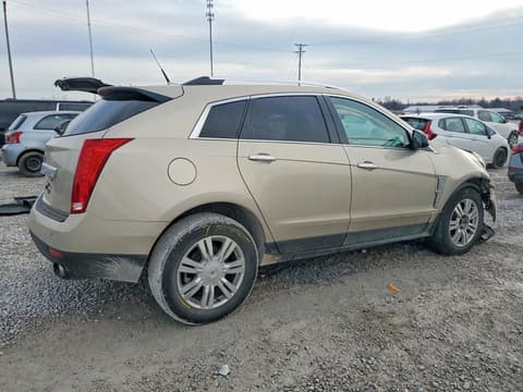 2010 Cadillac SRX, VIN 3GYFNAEY1AS591573. Фото 3 из 6 с аукциона Copart. Каталог авто из США OpenDataCar.