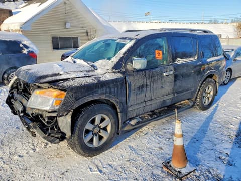 2013 Nissan Armada, VIN 5N1AA0NC4DN600383. Фото 1 з 6 з аукціону Copart. Каталог авто зі США OpenDataCar.