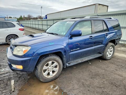 2005 Toyota 4Runner, VIN JTEBU14R358050133. Фото 1 з 6 з аукціону Copart. Каталог авто зі США OpenDataCar.