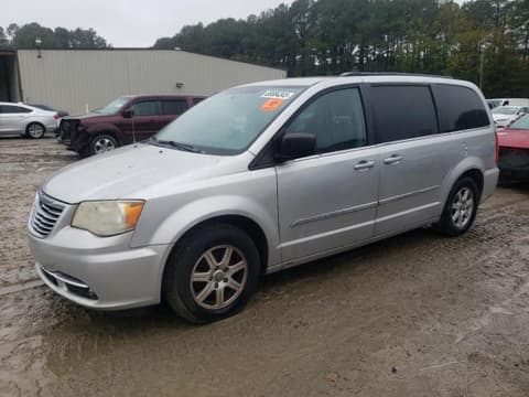 2012 Chrysler Town & Country, VIN 2C4RC1BG8CR306310. Photo 1 of 6 from Copart auction. OpenDataCar US salvage catalog.
