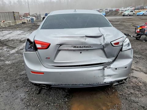 2015 Maserati Ghibli, VIN ZAM57RTA6F1130048. Фото 6 з 6 з аукціону Copart. Каталог авто зі США OpenDataCar.