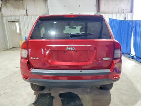 2014 Jeep Compass, VIN 1C4NJDEB0ED600246. Фото 6 з 6 з аукціону Copart. Каталог авто зі США OpenDataCar.